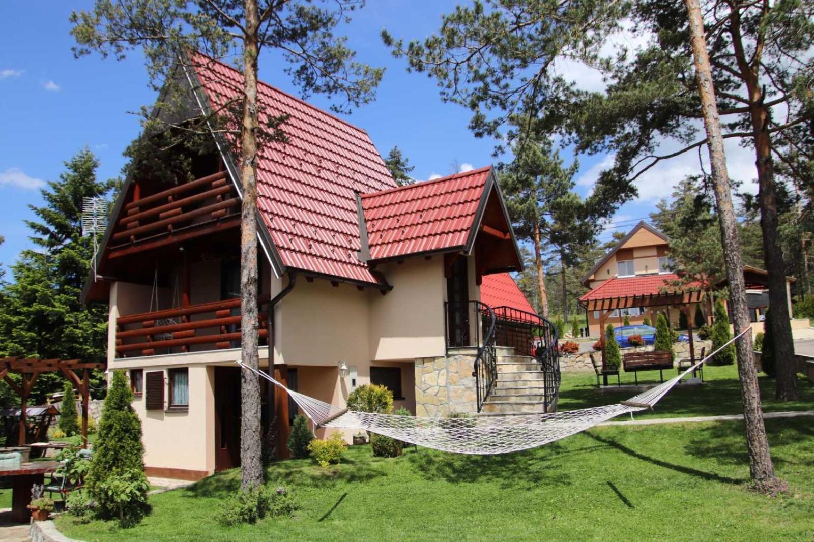 Sumske Price Divcibare Villa Exterior foto