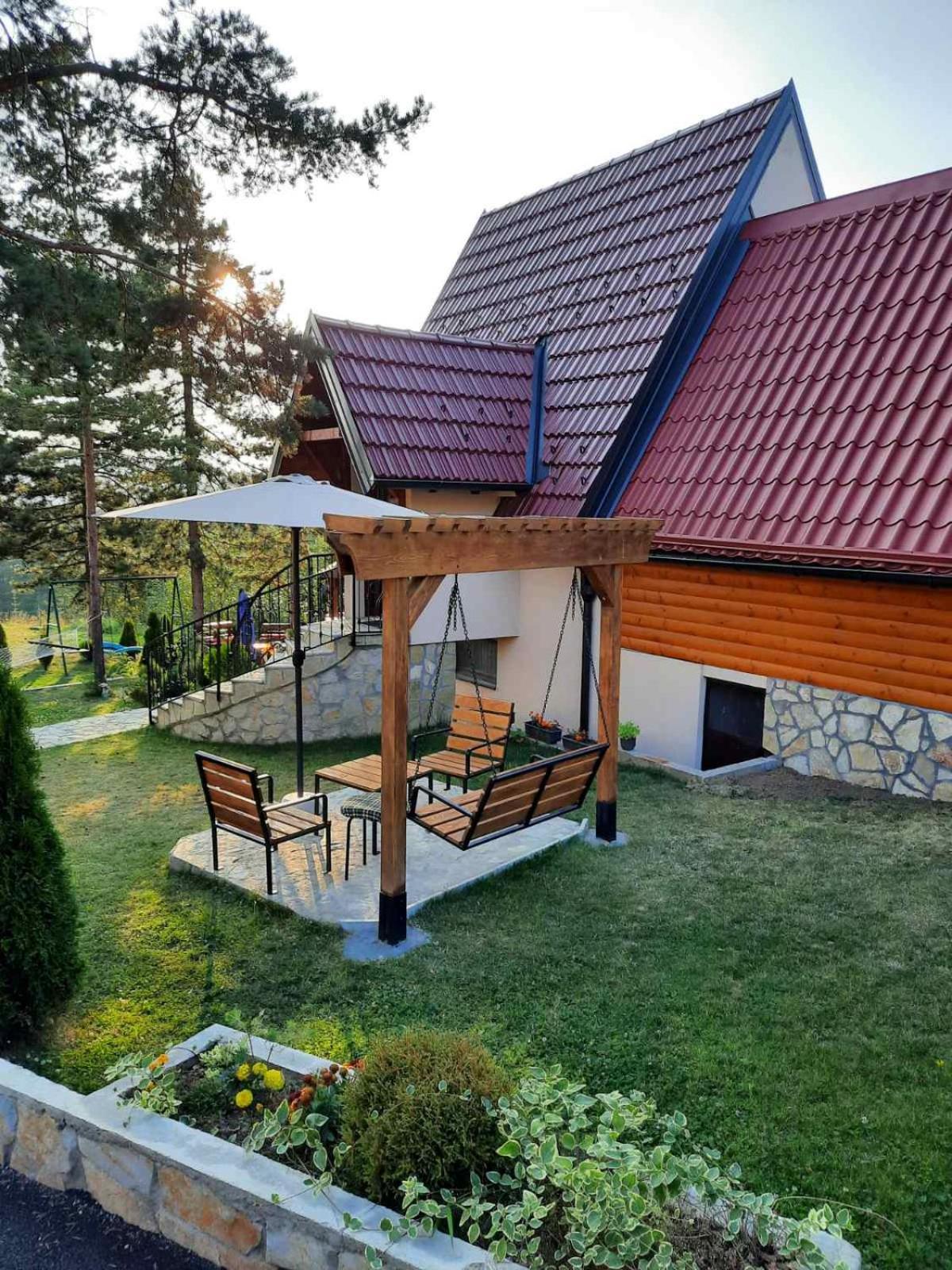 Sumske Price Divcibare Villa Exterior foto